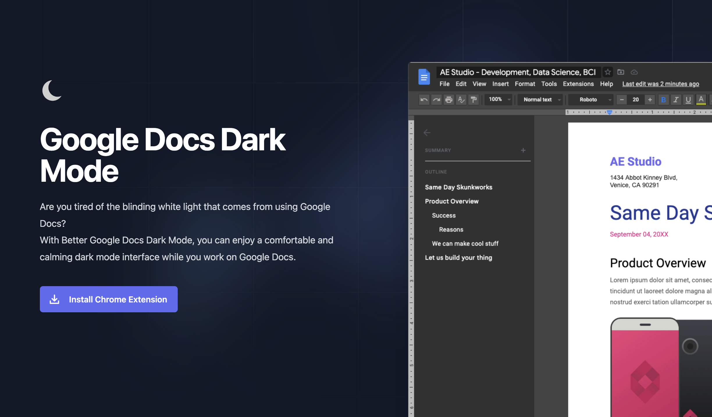 better-google-docs-dark-mode-chrome-extension